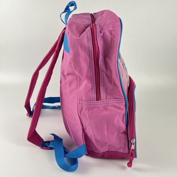MGA Entertainment Animations Lil Bratz Backpack Pink Book Bag 2008 - Picture 5 of 9